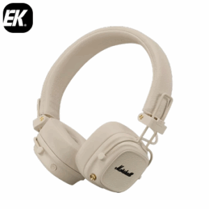 Беспроводные/проводные наушники Marshall Major V Cream