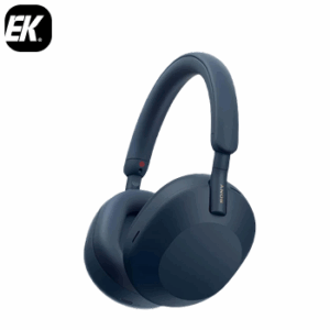 Беспроводные/проводные наушники Sony WH-1000XM5 Blue