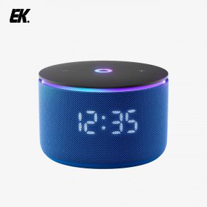 Умная колонка Яндекс Станция Мини 3 Про с Алисой, Zigbee, синий