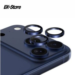 Стекло защитное камеры KEEPHONE SAPPHIRE PVD iPhone 17 Pro / 17 Pro Max Blue KP-SPL012