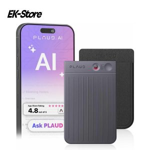 Plaud Note ChatGPT AI Voice Recorder Black