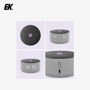 Умная колонка Яндекс Станция Мини 3, с Алисой на YaGPT, серый