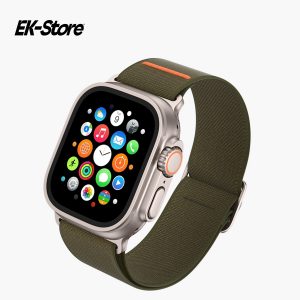 Ремешок KEEPHONE NAVAS for Apple Watch 44/45/46/49mm Green (Зелёный) IS-025