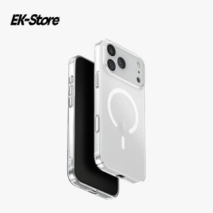 Чехол прозрачный QUIX Clear MagSafe Case iPhone 17 Pro