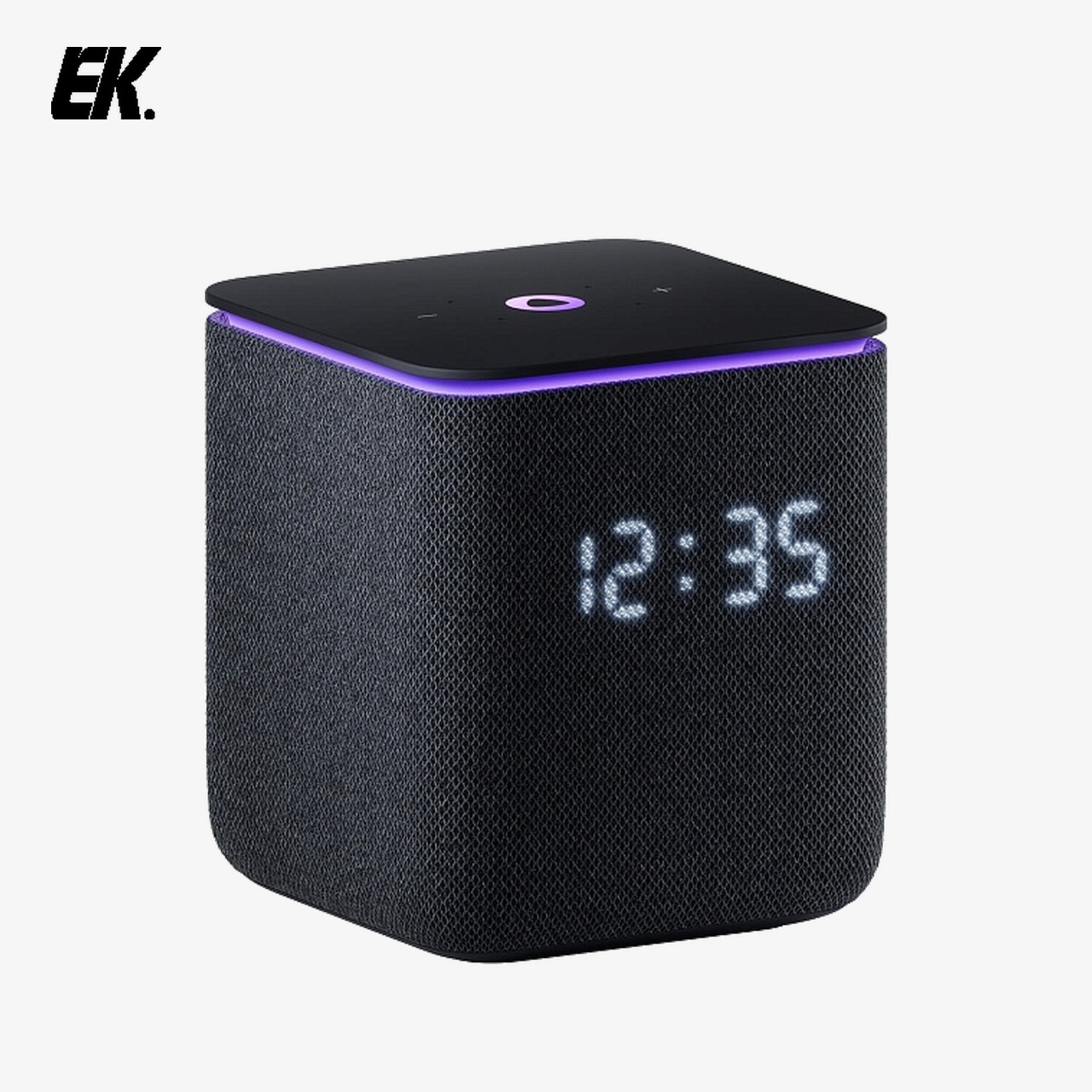 Умная колонка Яндекс Станция Миди, черный