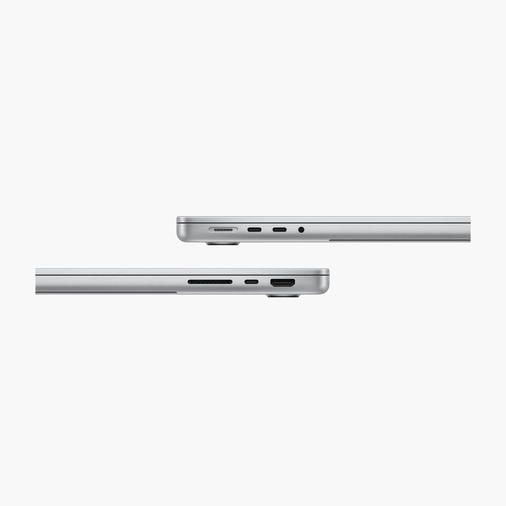 Ноутбук Apple MacBook Pro 14" (M3 Max 14-Core, GPU 30-Core, 36GB, 1TB) (Серебристый | Silver) (MRX83, 14, 36Gb, 1Tb)