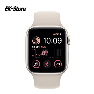 Смарт часы Apple Watch SE (Gen 2) 44mm Starlight SB S/M (RFB)