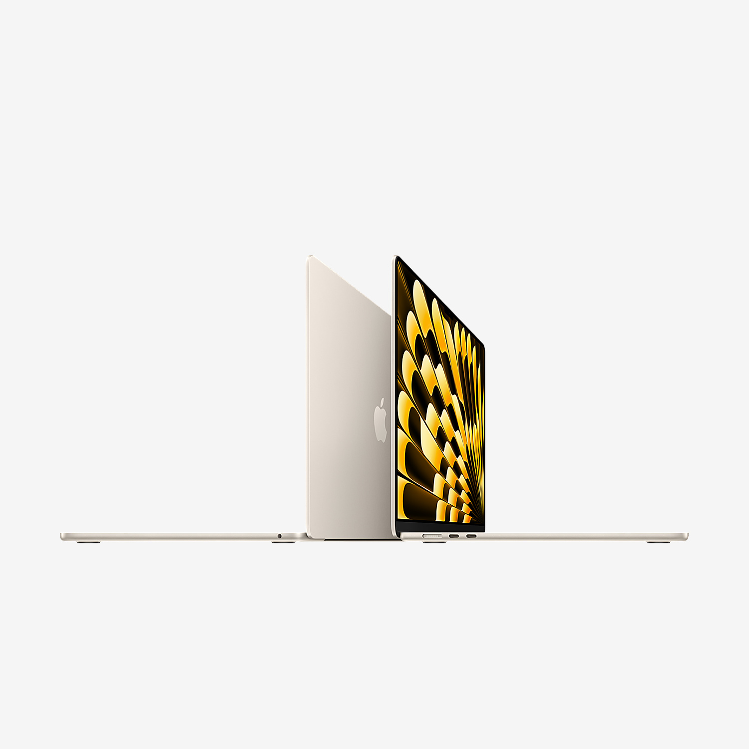 Ноутбук Apple MacBook Air 13” (M4 10-Core, GPU 8-Core, 16GB, 256GB) («Сияющая звезда» | Starlight) (MW0Y3, 13, 16Gb, 256Gb)