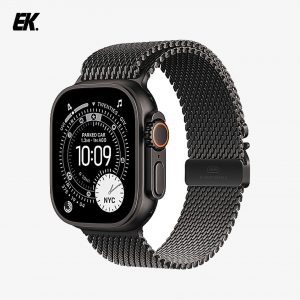 Умные Часы Apple Watch Ultra 3 Cellular 49mm Black Titanium Milanese Loop S