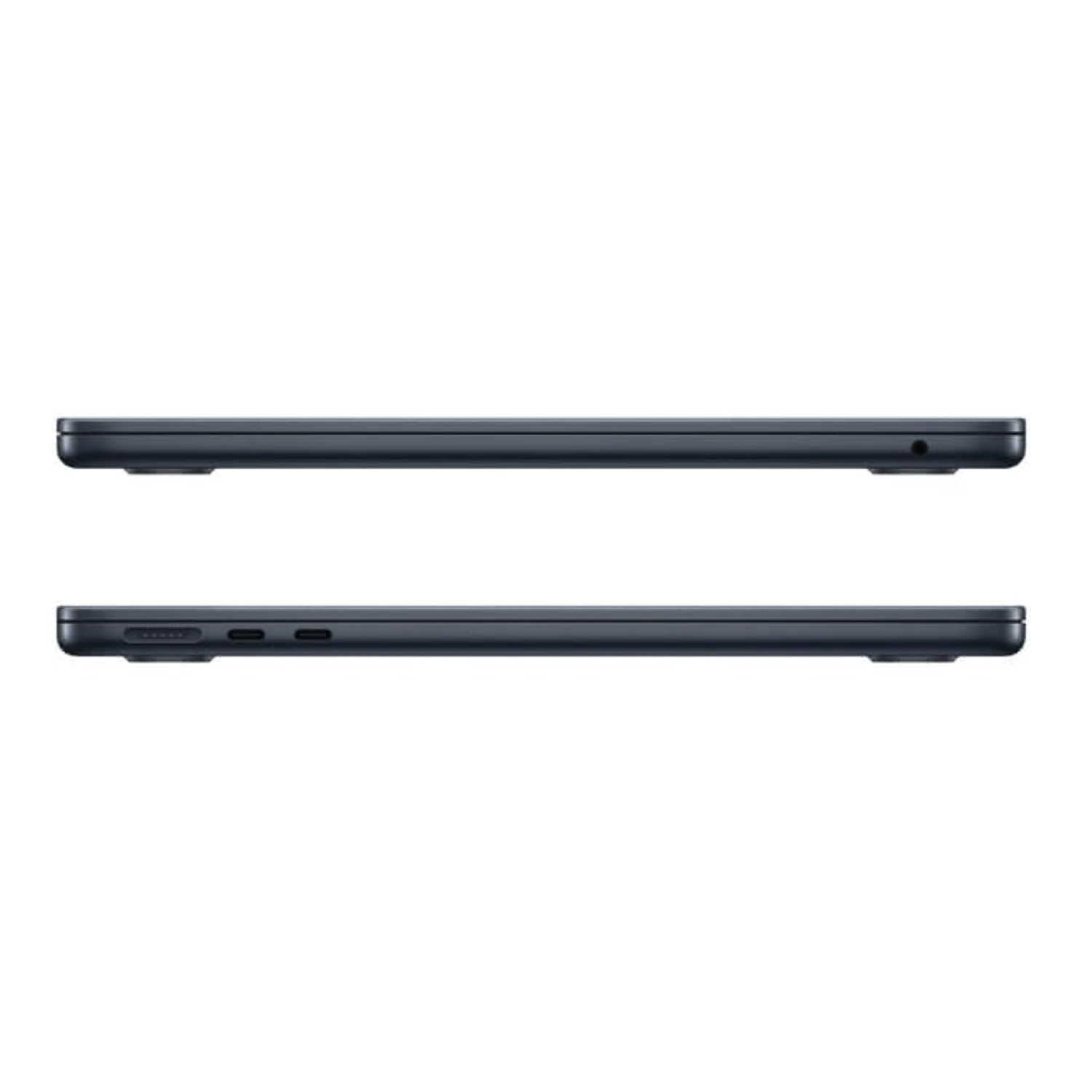 Ноутбук Apple MacBook Air 15" (M3 8-Core, GPU 10-Core, 16GB, 256GB) («Тёмная ночь» | Midnight)