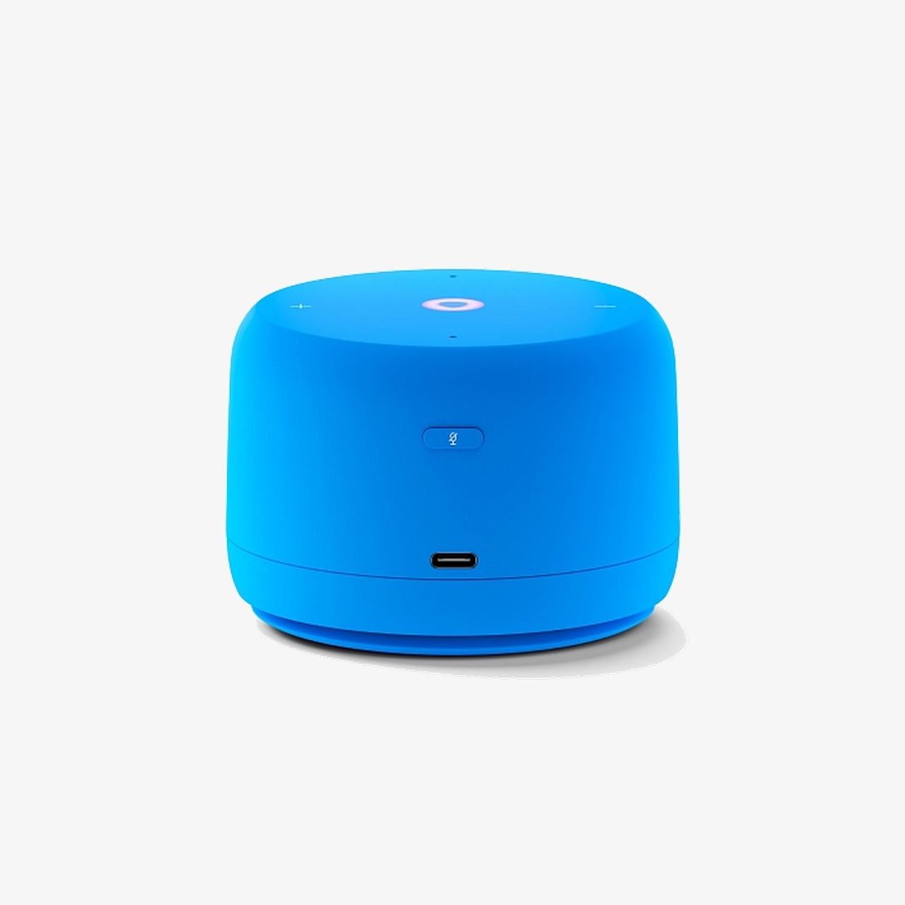 Умная колонка Новая Яндекс Станция Лайт 2 с Алисой на YaGPT, синий