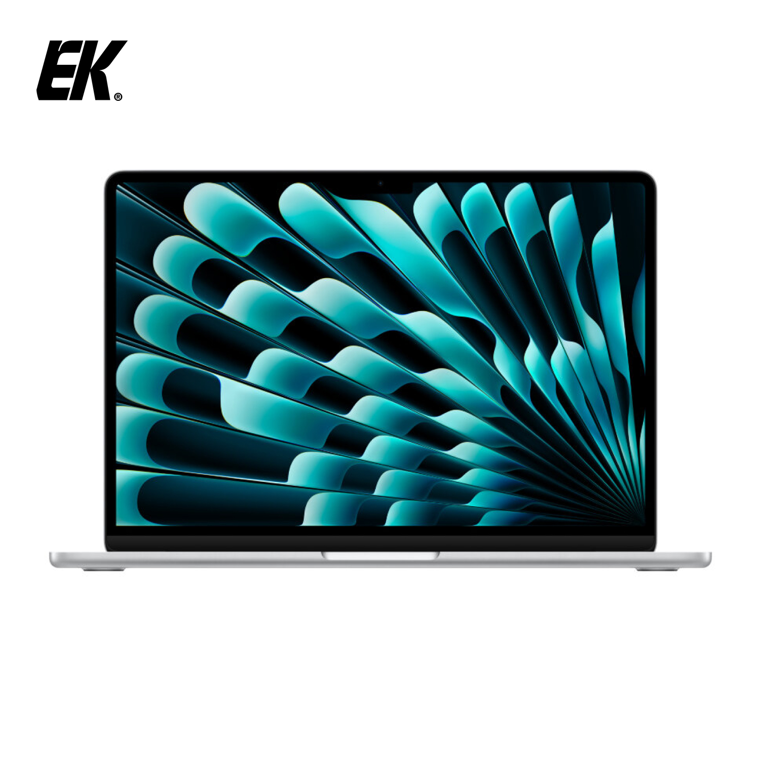 Ноутбук Apple MacBook Air 15” (M4 10-Core, GPU 10-Core, 16GB, 256GB) (Серебристый | Silver) (MW1G3, 15, 16Gb, 256Gb)