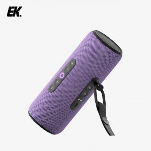 Умная портативная колонка Яндекс Станция Стрит с Алисой, фиолетовый