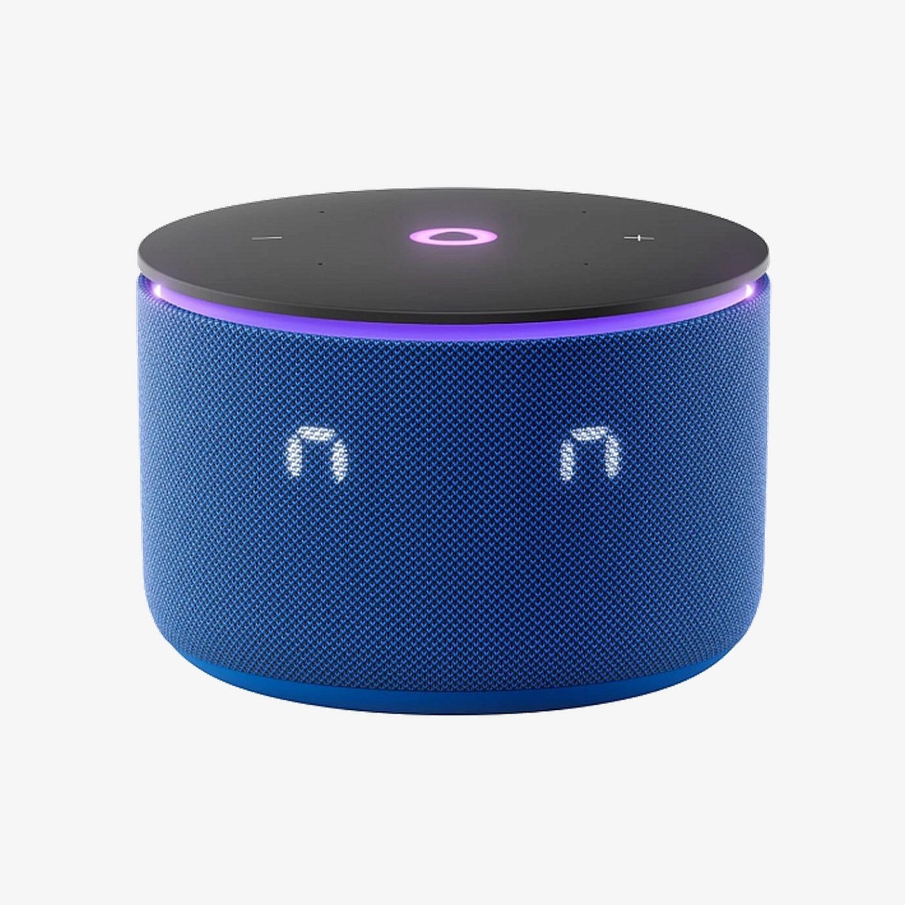 Умная колонка Яндекс Станция Мини 3 Про с Алисой, Zigbee, синий