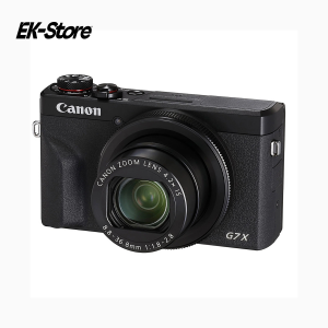 Фотоаппарат Canon PowerShot G7X Mark III Black