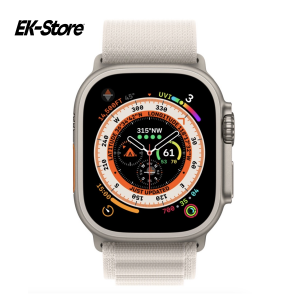 Умные часы Apple Watch Ultra 49mm Natural Titanium (1S)