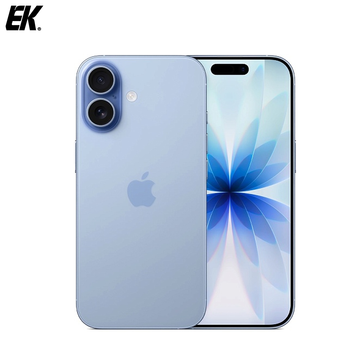 Смартфон Apple iPhone 17 512GB, Mist Blue (голубой)