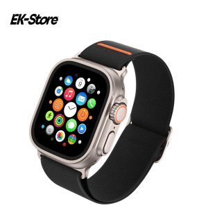 Ремешок KEEPHONE NAVAS for Apple Watch 44/45/46/49mm Black (Чёрный) IS-025