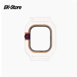 Стекло защитное KEEPHONE TI-MATRIX Apple Watch Ultra 49mm Black IMC-104