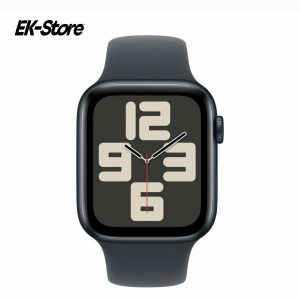 Apple Watch SE 2 2024 44mm Midnight Midnight Sport Band