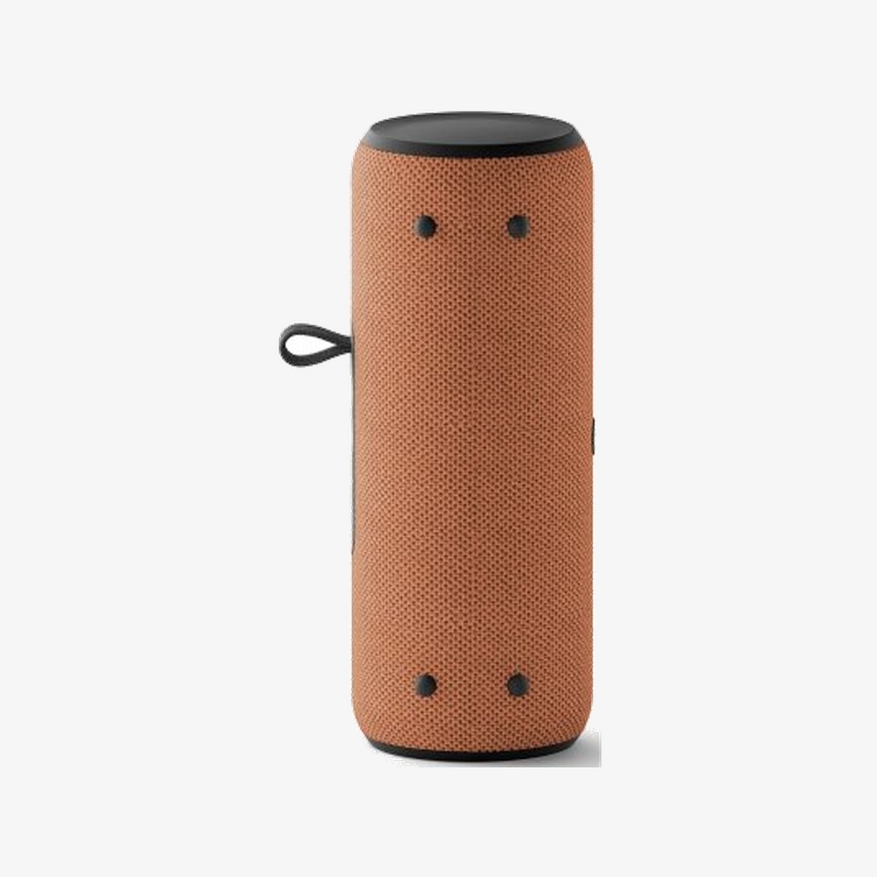 Умная портативная колонка Яндекс Станция Стрит с Алисой, оранжевый