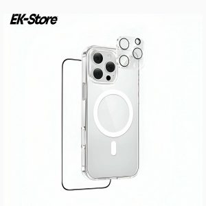 Набор КEEPHONE COMBO 3-in-1 Pack iPhone 16 Pro KP-EB001