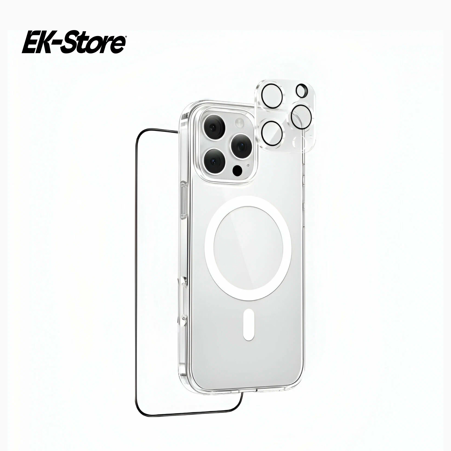 Набор КEEPHONE COMBO 3-in-1 Pack iPhone 16 Pro KP-EB001