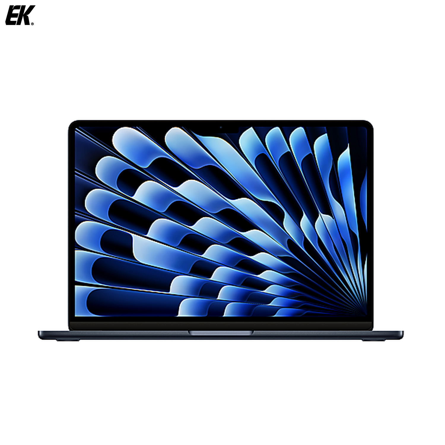 Ноутбук Apple MacBook Air 13" (M3 8-Core, GPU 10-Core, 24GB, 512GB) («Тёмная ночь» | Midnight) (MC8Q4, 13, 24Gb, 512Gb)