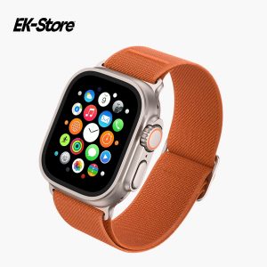 Ремешок KEEPHONE NAVAS for Apple Watch 44/45/46/49mm Orange (Оранжевый) IS-025