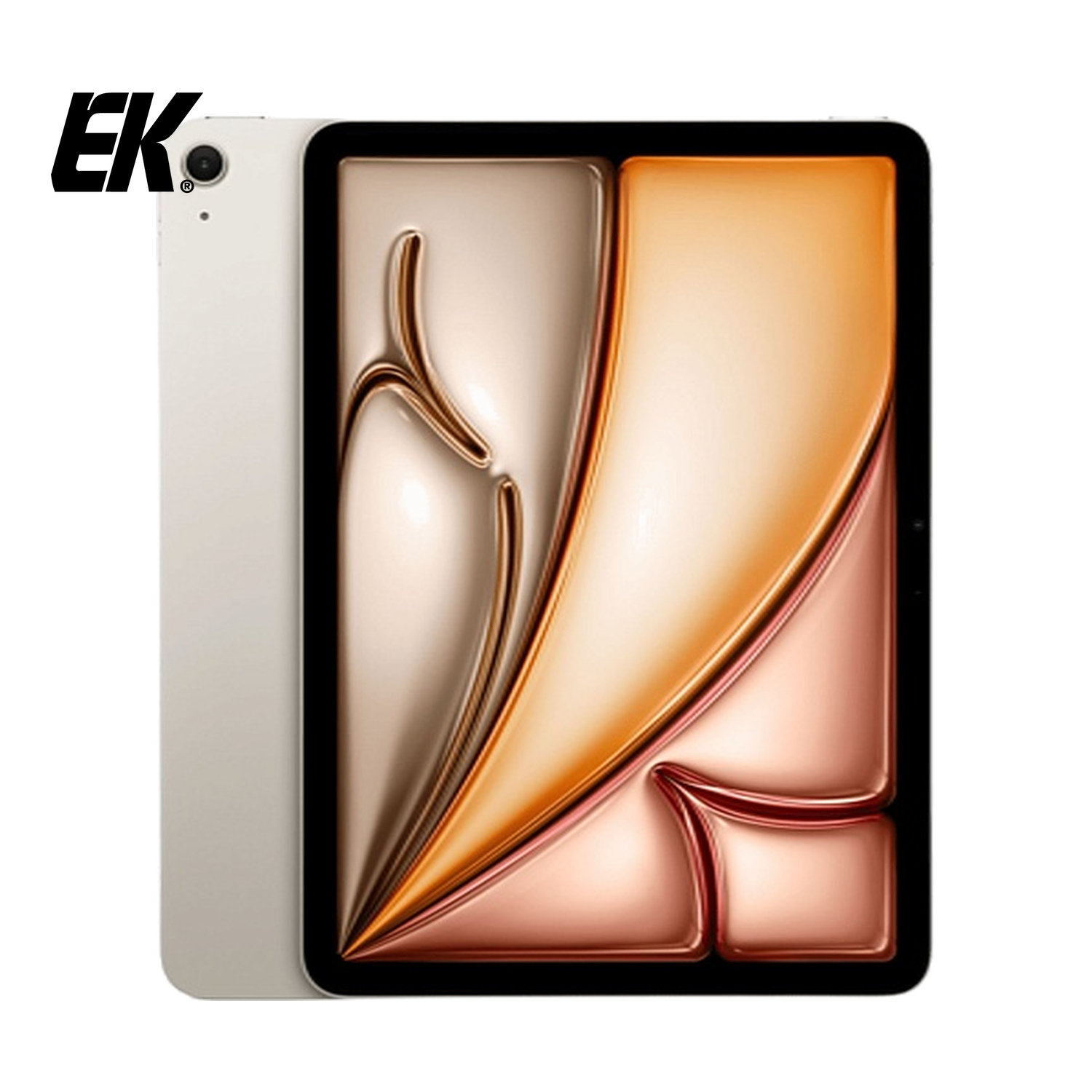 Планшет Apple iPad Air 11 M2 (2024) WiFi 256Gb Starlight (Сияющая Звезда)