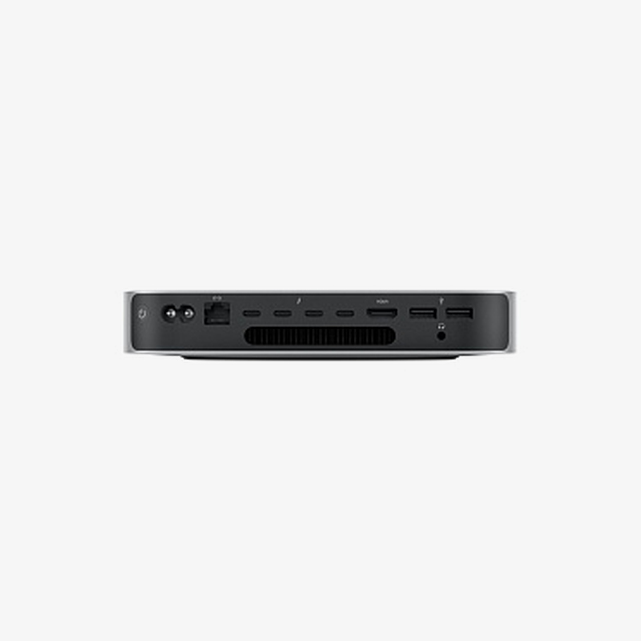 Компьютер Apple Mac mini (M2 8-Core, GPU 10-Core, 8GB, 256GB) (2023) (Серебристый | Silver) (MMFJ3, 8Gb, 256Gb)