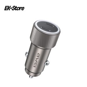 Автомобильное зарядное устройство AWEI C-858 Fast Charge 33W Dual Port Type-C