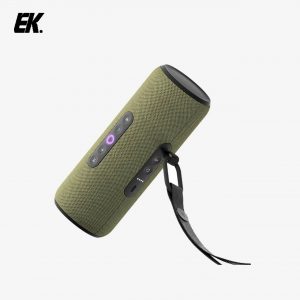 Умная портативная колонка Яндекс Станция Стрит с Алисой, зелёный