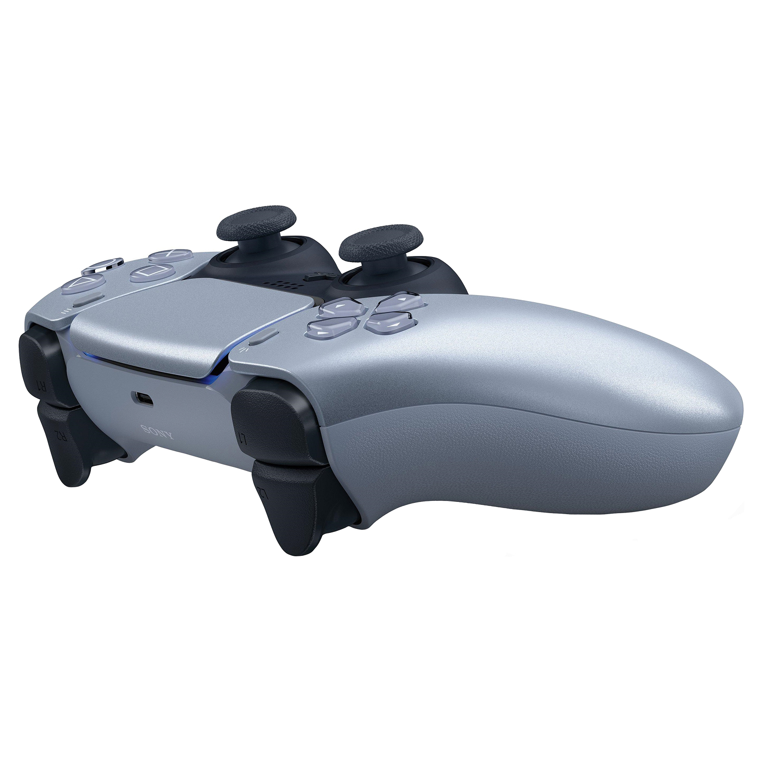 Геймпад беспроводной Sony PlayStation DualSense CFI-ZCT1W Sterling Silver