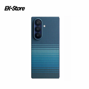 Чехол кевларовый KEEPHONE KEVLAR MIRAGE Samsung Z Fold7 Blue (Синий) KP-MC0225