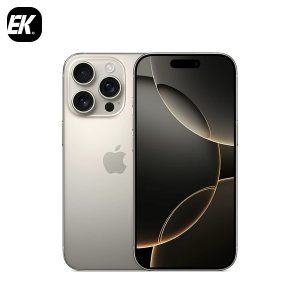 Смартфон Apple iPhone 16 Pro Natural Titanium (Натуральный титан) 256GB