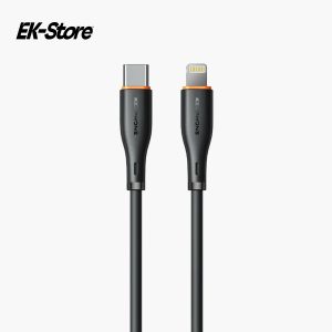 Кабель зарядки KEEPHONE PITTA Lightning to Type-C 27W 1.2m DC-23224