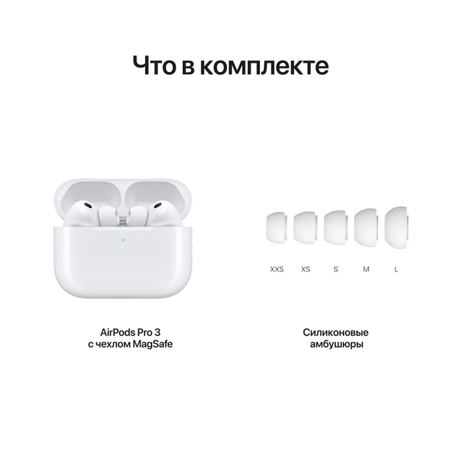 Беспроводные наушники Apple AirPods Pro 3 (Белый)