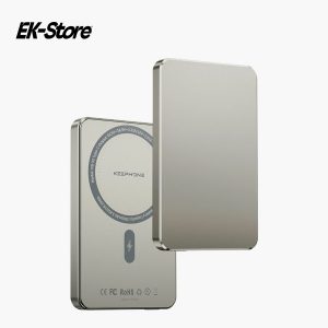 Powerbank KEEPHONE LUCCI 5000mAh PD 20W Desert (Золотистый) PB-33