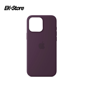 Чехол силиконовый iPhone 16 Pro Max Silicone Case Plum (Сливовый) MYYW3ZM/A A3316