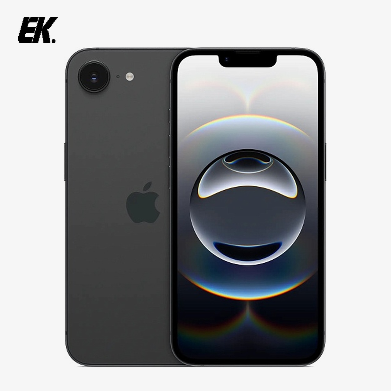 Смартфон Apple iPhone 16e Black (Чёрный) 128GB