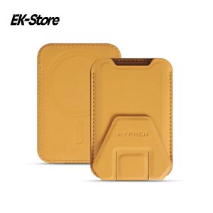 Картхолдер HYPEN PRESTON MagSafe with stand Brown (Светло-коричневый)