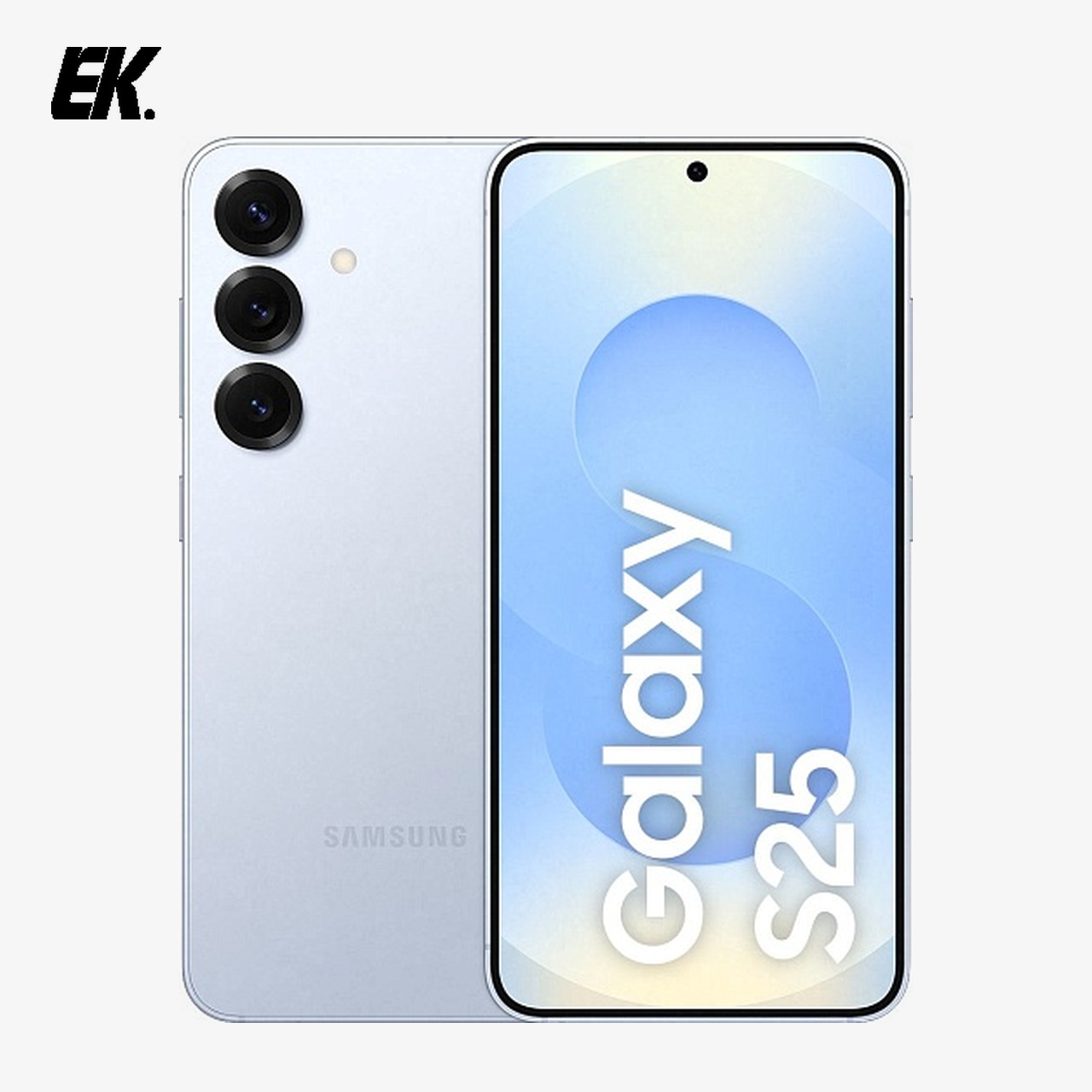 Смартфон Samsung Galaxy S25 12/128GB Ice Blue (Синий)