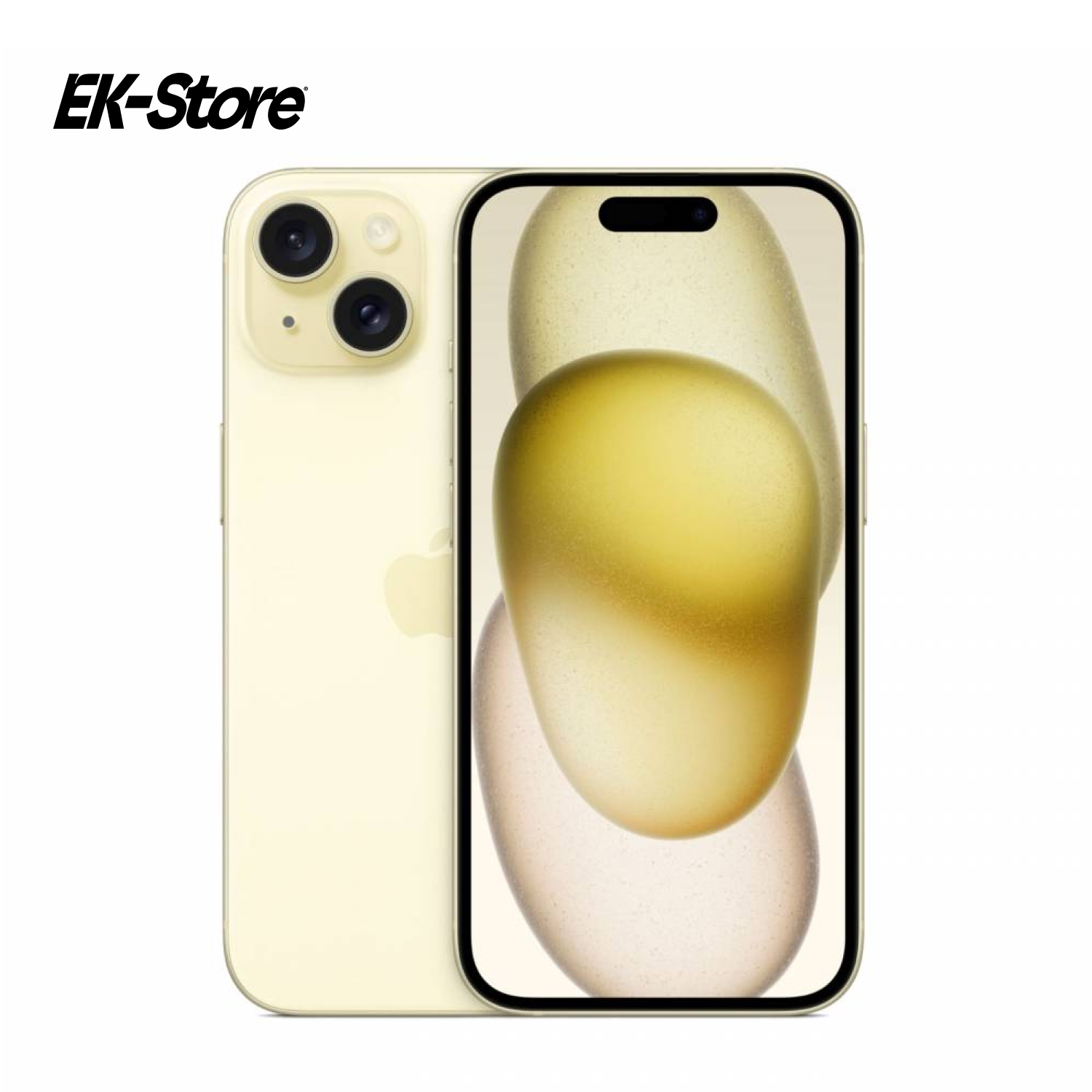 Смартфон Apple iPhone 15 Yellow (Желтый) 256GB