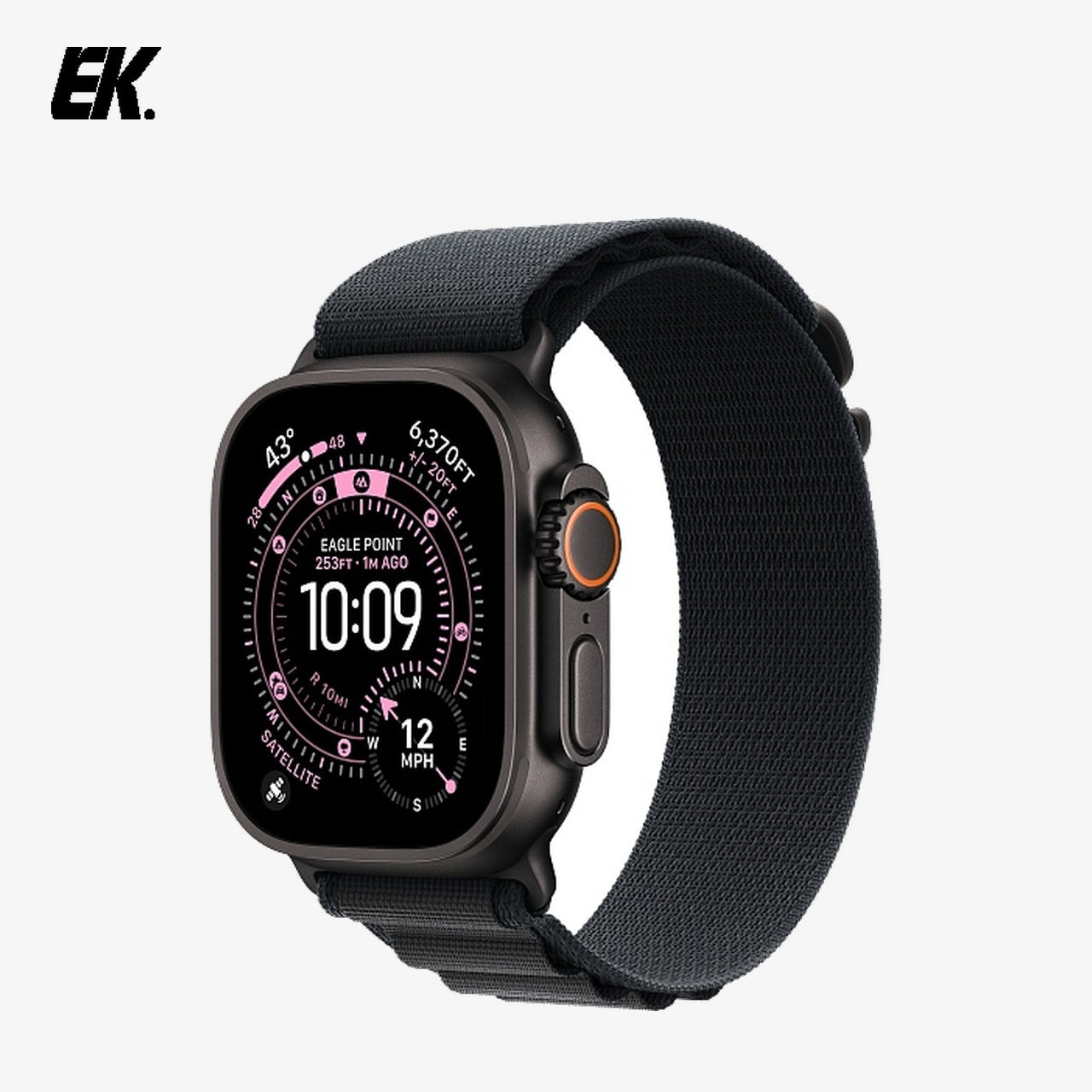 Умные Часы Apple Watch Ultra 3 Cellular 49mm Black Titanium Black Alpine Loop M