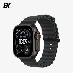 Умные Часы Apple Watch Ultra 3 Cellular 49mm Black Titanium Black Ocean Band
