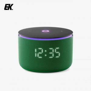 Умная колонка Яндекс Станция Мини 3 Про с Алисой, Zigbee, зеленый