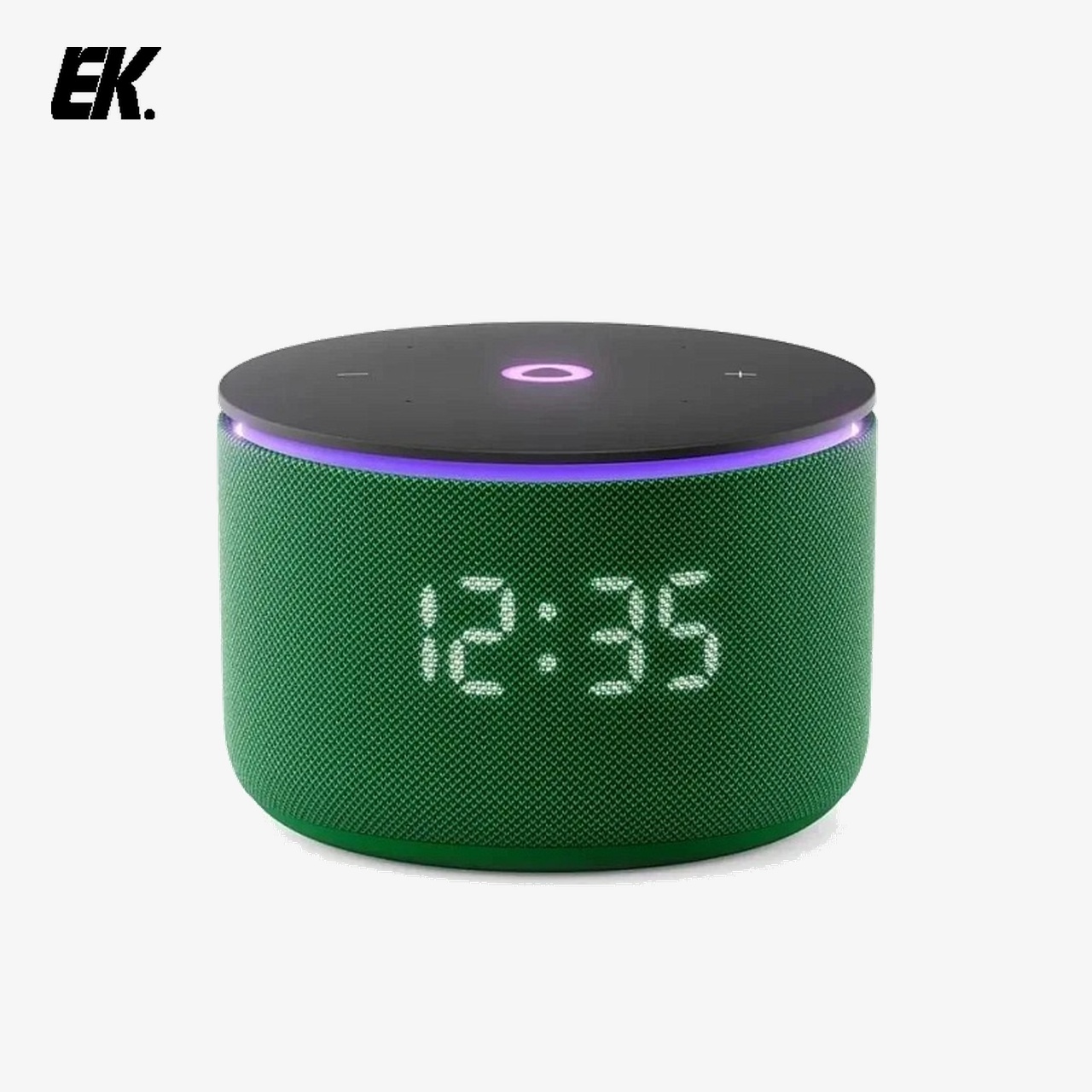 Умная колонка Яндекс Станция Мини 3 Про с Алисой, Zigbee, зеленый