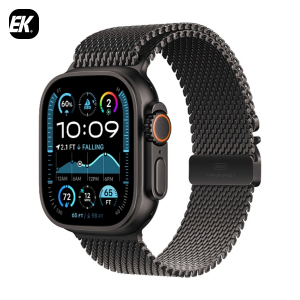 Умные Часы Apple Watch Ultra 2 Cellular 49mm Black Titanium Black Titanium Milanese Loop M