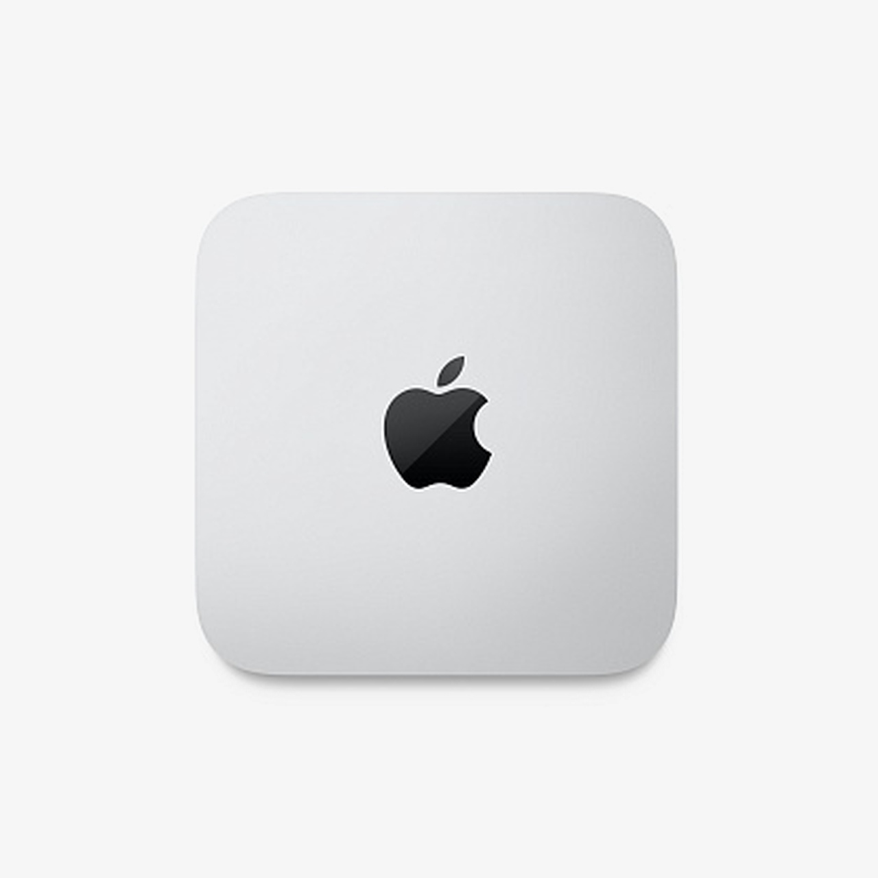 Компьютер Apple Mac mini (M2 8-Core, GPU 10-Core, 8GB, 256GB) (2023) (Серебристый | Silver) (MMFJ3, 8Gb, 256Gb)